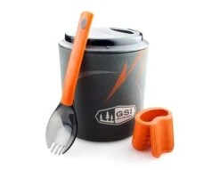 GSI Outdoors Halulite Minimalist Cookset -Sierra Designs Shop opplanet gsi halulite minimalist pot 0 6l 50239 main
