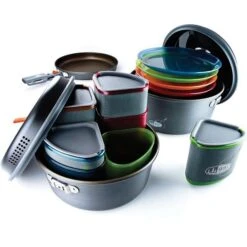 GSI Outdoors Pinnacle Camper Cookset -Sierra Designs Shop opplanet gsi pinnacle camper 50181