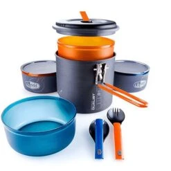 GSI Outdoors Pinnacle Dualist Cookset -Sierra Designs Shop opplanet gsi pinnacle dualist ultra compact kit 50248 main