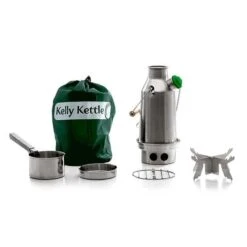 Kelly Kettle Stainless Trekker Small Kelly Kettle