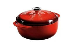 Lodge Dutch Oven -Sierra Designs Shop opplanet lodge cast iron dutch oven red 4 5 quart ec4d43 ldg ckw duov ec4d43 main