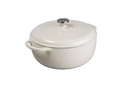 Lodge Dutch Oven -Sierra Designs Shop opplanet lodge lodge dutch oven 7 5 quart oyster ec7d13 main