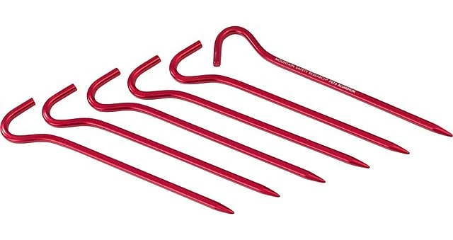 MSR Hook Tent Stakes 6 MSR Hook Tent Stakes - Image 4