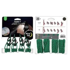 Nite Ize Figure 9 Tent Line Kit -Sierra Designs Shop opplanet nite ize figure 9 tent line kit w rope tighteners and cords f9t4 03 01 main
