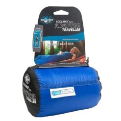 Sea To Summit Adaptor Traveller -Sierra Designs Shop opplanet sea to summit coolmax adaptor traveller liner blue 127 main