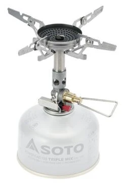 Soto WindMaster -Sierra Designs Shop opplanet soto od 1rxn windmaster stove with micro regulator and 4flex pot support main