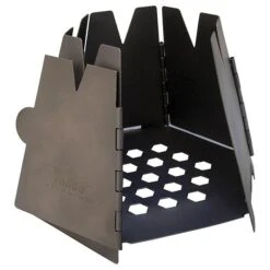 Vargo Hexagon Wood Stove Titanium -Sierra Designs Shop opplanet vargo outdoors titanium hexagon vr415 main