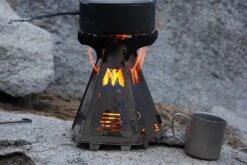 Mummert Phoenix Wood-Burning Titanium Camp Stove -Sierra Designs Shop phoenix3