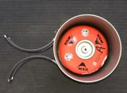 Toaks Light Titanium 550ml Pot (D95mm) -Sierra Designs Shop pot2