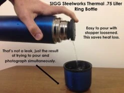 SIGG Steelworks Thermal .75 Liter Ring Bottle -Sierra Designs Shop sigg1
