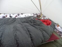 Rab Neutrino Endurance 600 -Sierra Designs Shop situated for the evening