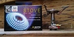 Soto Micro Regulator Stove -Sierra Designs Shop soto1