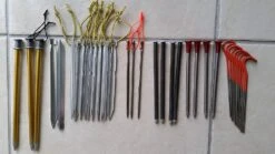MSR Needle Tent Stakes -Sierra Designs Shop stake collection
