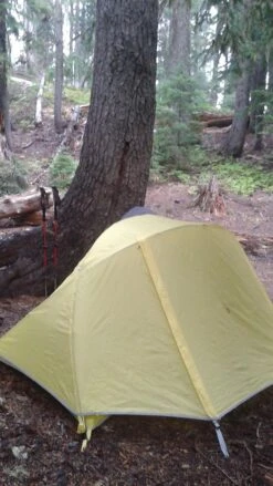 Easton Rimrock 1 -Sierra Designs Shop tent 1