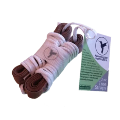 Hummingbird Hammocks Tree Straps -Sierra Designs Shop treeStrapsTrans Small
