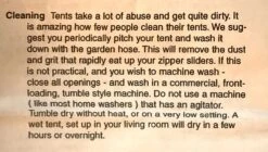 Walrus Cascade Condo -Sierra Designs Shop walrus cascade condo instructions AFTER TRIP care pg8Bcut