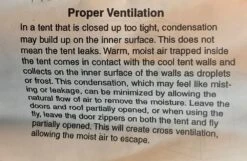 Walrus Cascade Condo -Sierra Designs Shop walrus cascade condo instructions VENTILATION pg10