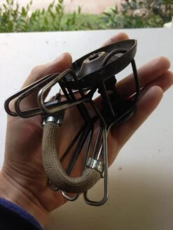 MSR WhisperLite -Sierra Designs Shop whisperlite folded up