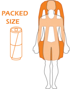 Klymit Inertia X-Lite -Sierra Designs Shop x lite infographic